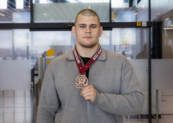 Бронзовая медаль первенства Европы U-23 Александра Мелехова