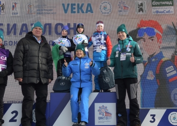 Александр Карелин дал старт "Кубку Анны Богалий" на Новосибирской земле