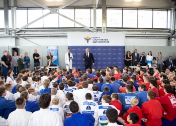 Фестиваль «Юный динамовец» объединил сотни спортсменов в Ярославле