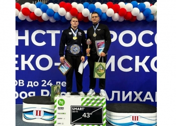 Поздравляем Александра Мелехова