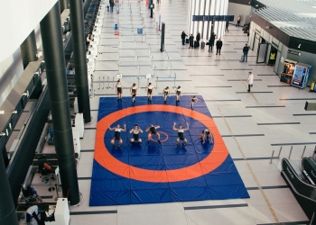 Тренировка в Толмачево