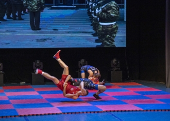 В Екатеринбургском спортивном центре ЦСКА открылся зал греко-римской борьбы 