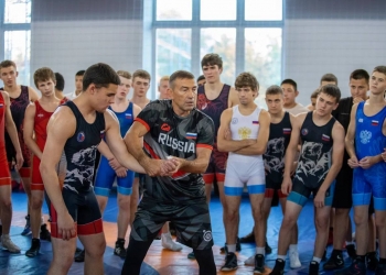 В Новосибирске прошел мастер-класс Николая Монова