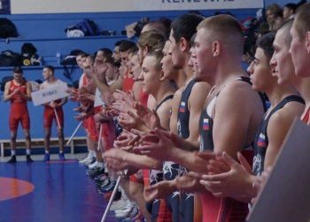 В Новосибирске завершился чемпионат Вооруженных сил Российской Федерации по греко-римской борьбе