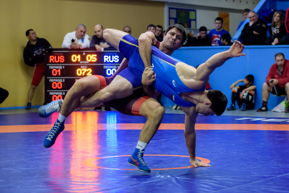 Спортивная борьба новосибирск