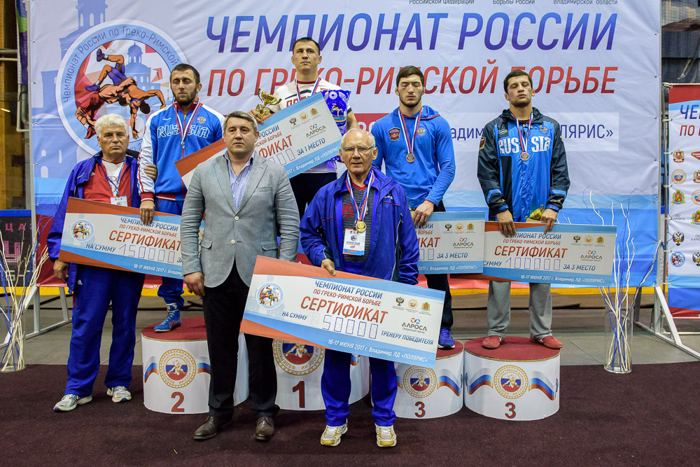 Чемпионат России по греко римской борьбе 2017 1000 12